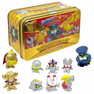 Super Zings Things – zlatá plechovka Superspecials